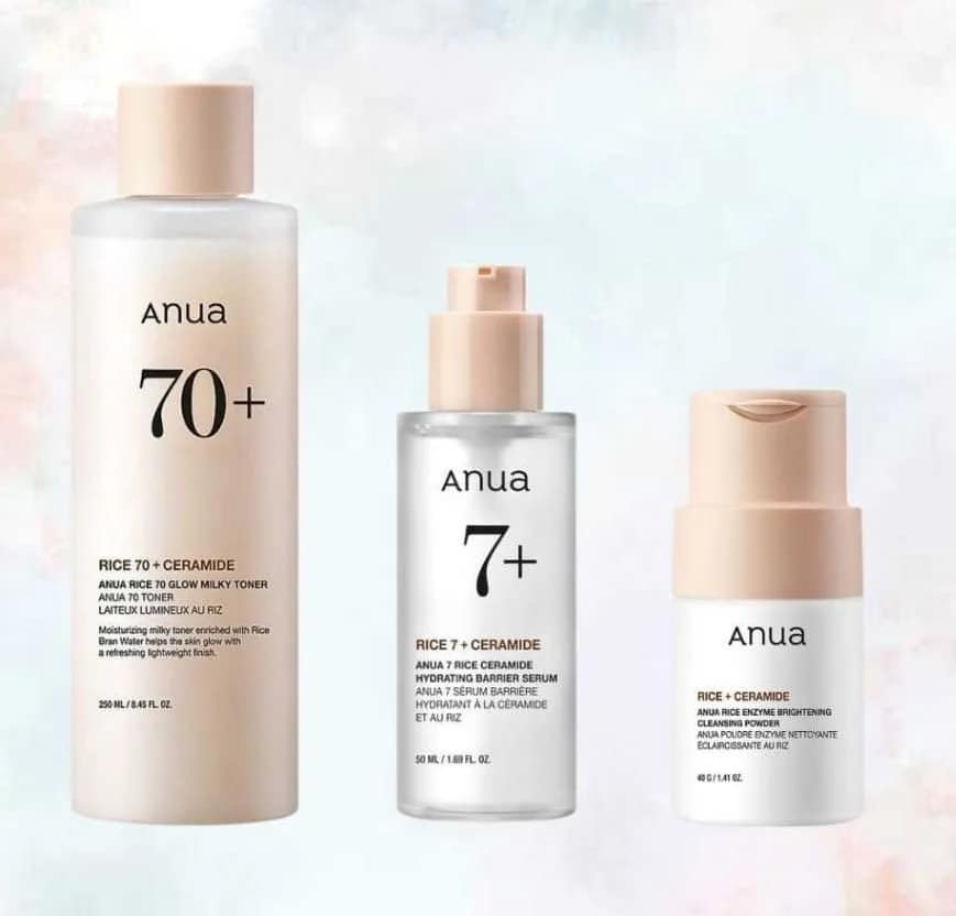 Anua Rice Power Trio