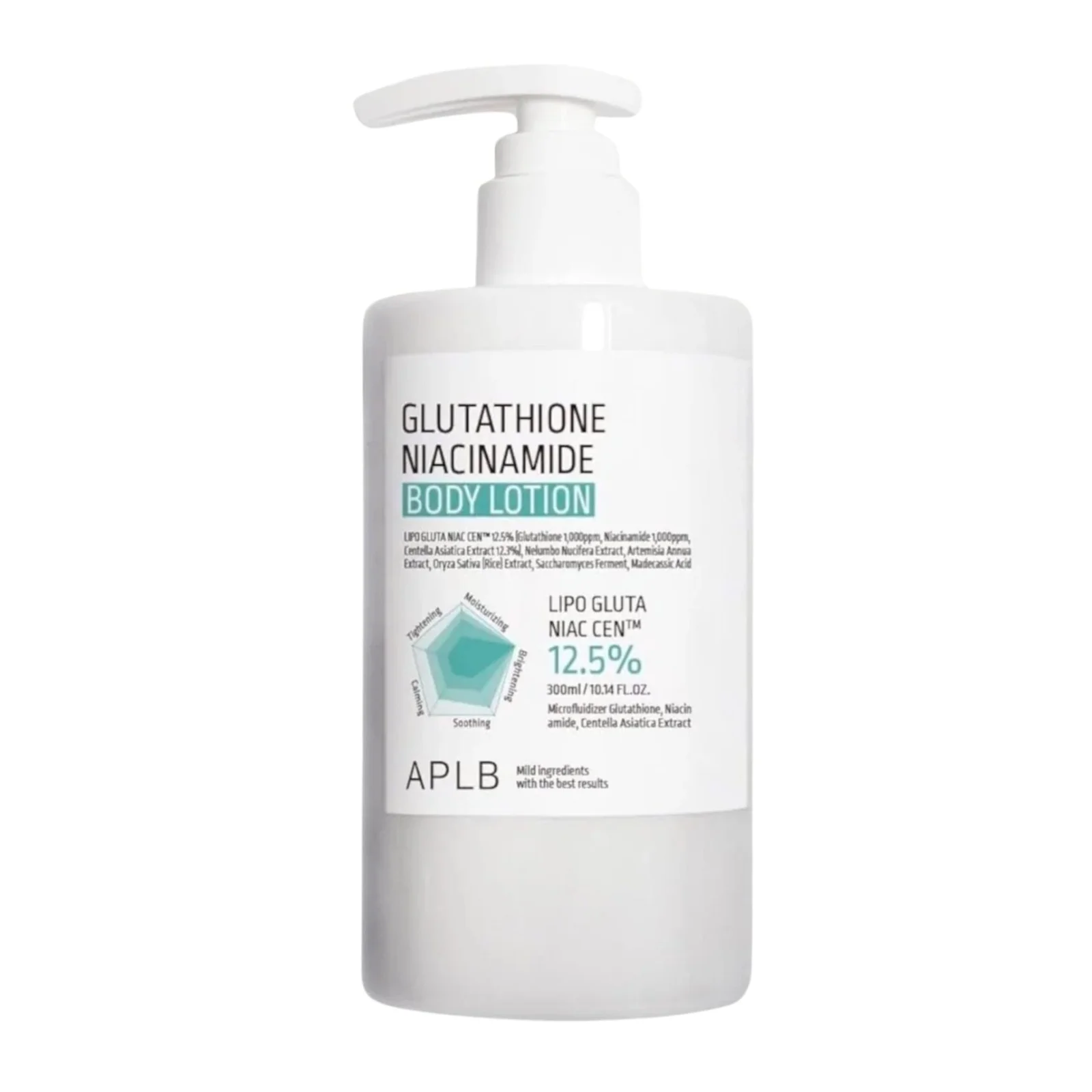 APLB Glutathione Niacinamide Body Lotion 300ml