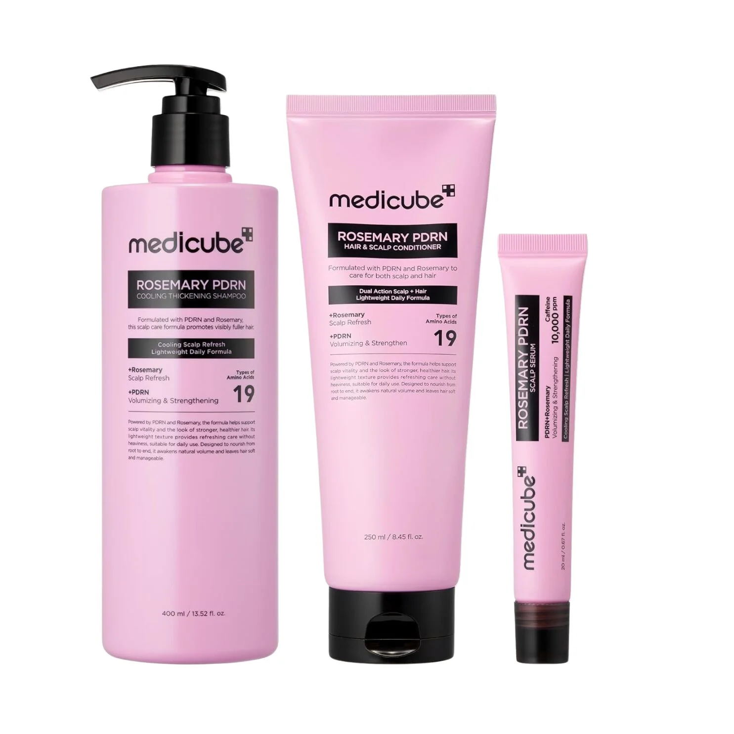 Medicube Complete Scalp Care & Hair Strengthening Set