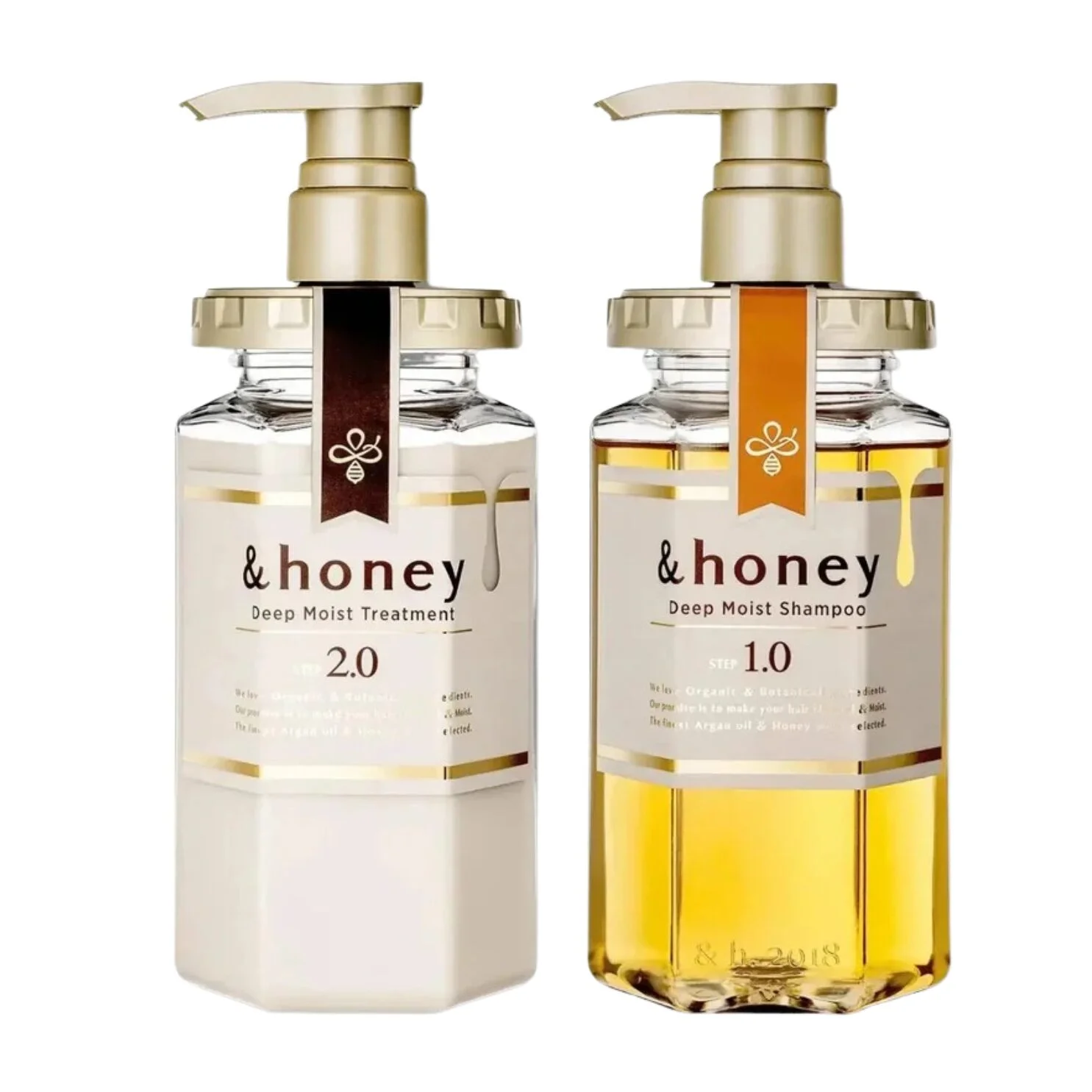 & Honey Shampoo & Conditioner Hair Repair Care Set